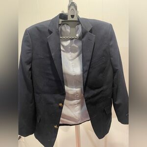TOMMY HILFIGER NAVY BLAZER SUIT JACKET